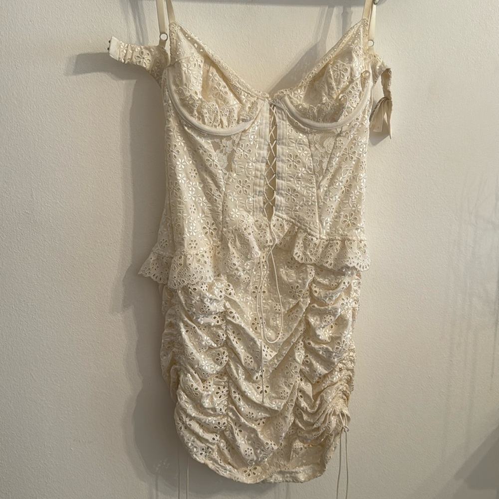 For Love & Lemons Sophie Eyelet Dress ☀️